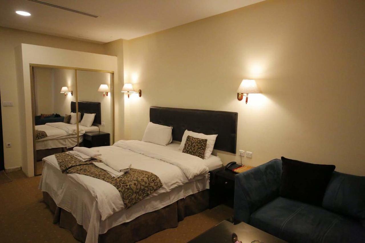 Jeddah Palace Hotel Amman Eksteriør billede