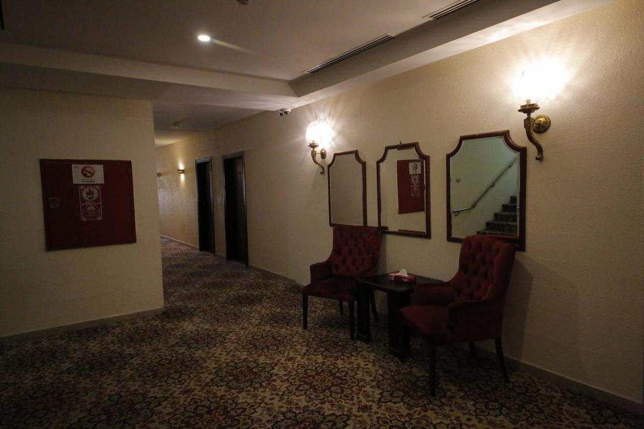 Jeddah Palace Hotel Amman Eksteriør billede