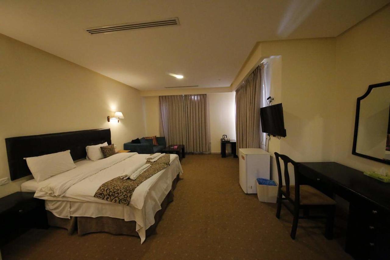 Jeddah Palace Hotel Amman Eksteriør billede