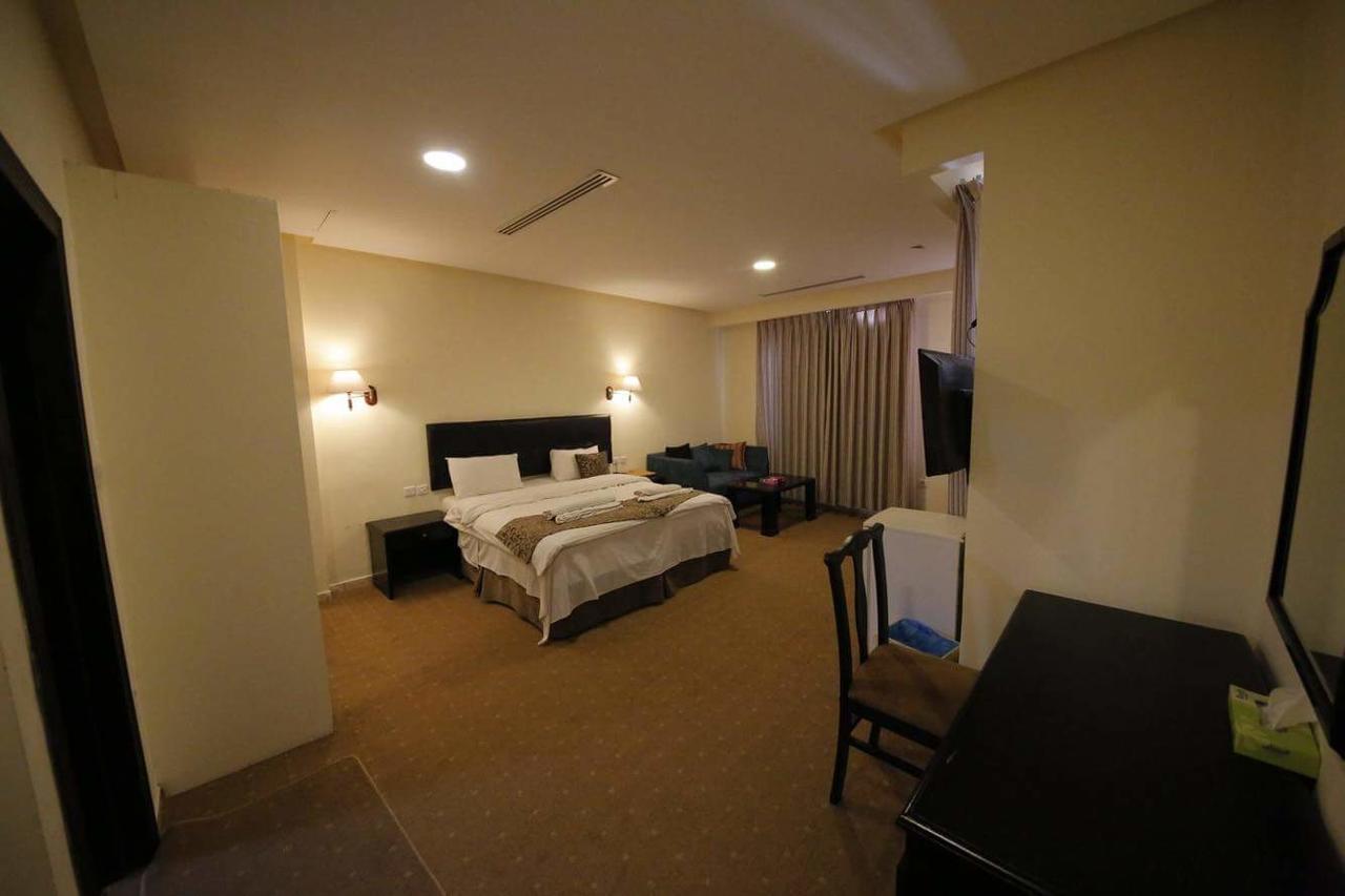 Jeddah Palace Hotel Amman Eksteriør billede